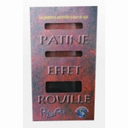 PATINE EFFET ROUILLE BIOROX D'ORIGINE VEGETALE