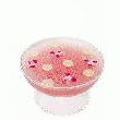 BOL A PUNCH TRANSPARENT DE 1000CL EN POLYCARBONATE - AZ BOUTIQUE