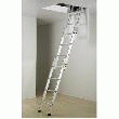 ECHELLE DE GRENIER ALUMINIUM 3 PLANS REF. : 9344-001