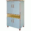 MEUBLE TV 2 PORTES, EN BOIS AGGLOMÉRÉ ET STRATIFIÉ COLORIS AU CHOIX, L X L X H (HORS TOUT) : 109 X 70 X 147 CM