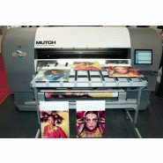 IMPRIMANTE À PLAT & ROULEAU MUTOH UV ZEPHYR 65 (65  - 165 CM)