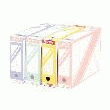 BOITE ARCHIVE DOS L.80 COLORIS JAUNE