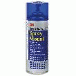AÉROSOL DE COLLE 3M SPRAY MOUNT - POUR MONTAGES SUCCESSIFS - 400 ML