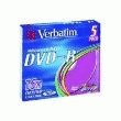DVD-R Verbatim Colours (x5)