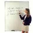 TABLEAU BLANC MAGNÉTIQUE, USAGE COURANT