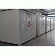 SHELTER EN KIT, CONTAINER TECHNIQUE  POUR APPLICATIONS DIVERSES: GSM, TECHNIQUE