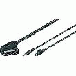 ADAPTATEUR PÉRITEL/JACK/S-VHS BELKIN 5 M