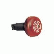 COMBINÉ LED / RONFLEUR ROUGE IP65 230 V/AC 20 MA BRUIT 80 DB FRÉQUENCE 2.8 KHZ WERMA SIGNALTECHNIK 150.100.68