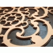 DECORATION DE PORTE DOUBLE ORIENTALE