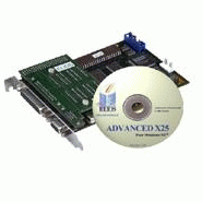 LOGICIEL-SOLUTION INTéGRéE POUR UNE CONNECTIVITé X.25 ADVANCED X25