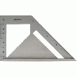 EQUERRE D'ANGLE DOUBLE À CHAPEAU 45° ET 90°