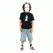 PICTURE ORGANIC TEE SHIRT ENFANT IGLOO NOIR TEE-SHIRT JUNIOR