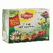 THÉ LIPTON PARFUMÉ - BOÎTE DE 60 SACHETS - LIPTON