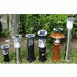 BORNES DE JARDIN SOLAIRES