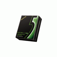 FIVE ELECTRO CHEWING GUM SANS SUCRE MENTHE VERTE 2 X 12