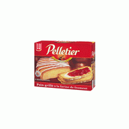 PELLETIER DE LU PAIN DE CAMPAGNE GRILLÉ 24 TRANCHES 500 G