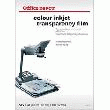 50 TRANSPARENTS DE RÉTROPROJECTION - OFFICE DEPOT - POUR IMPRIMANTE JET D'ENCRE