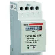 COMPTEUR D'ÉNERGIE MONOPHASÉ 230V AC ENERGY-230 M LC VE299400