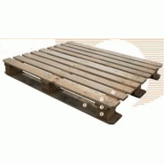 PALETTE BOIS POUR L'INDUSTRIE CHIMIQUE CP1 - 1000X1200