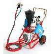 ENSEMBLE HVLP PULVÉRISATEUR PEINTURE ARTI 120 + ECO T5