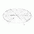 GRILLE RONDE DE REFROIDISSEMENT POUR GATEAU - 30CM - COLLECTION GRILLE REFROIDISSEMENT - PADERNO