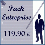 PACK ENTREPRISE L'ESSENTIEL FOURNITURE DE BUREAU