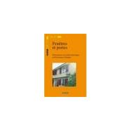PUBLICATION - FENêTRES ET PORTES PERFORMANCES DE CONFORT THERMIQUE ET D'éCONOMIE D'éNERGIE