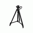    VCT-R640   TRÉPIED STANDARD POUR APPAREIL PHOTO ET CAMÉSCOPE, TÊTE 3 DIRECTIONS, HAUTEUR MAXIMALE: ENVIRON 144.1 CM, HAUTEUR MINIMALE: ENVIRON 54.8 CM, CHARGE MAXIMALE: 3 KG, COULEUR NOIRE 