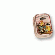 SARDINES D'ARGENT MILLéSIMéES
