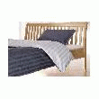 COTONÉA TAIE LINEA 65X65CM 2COLORIS TAIE D'OREILLER