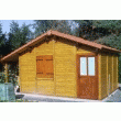 ABRI DE JARDIN - ABRINA BéTON ASPECT BOIS
