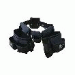 CEINTURE PORTE-OUTILS 2 SACOCHES MULTI-POCHES.
