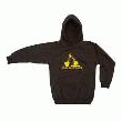 JCB-SWEET A CAPUCHE POUR ENFANTS JCB-JCB-9/11 ANS