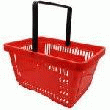 PANIER MAGASIN 22L - 1 ANSE PANIER MAGASIN 22L - 1 ANSE