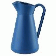 BROC DE 5 LITRES AVEC ANSE ET BEC VERSSEUR 24.5 X 34 CM BLEU MARITIME  : BRICODEAL 851023