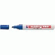 MARQUEUR PEINTURE EDDING E750 - LAQUE BLEU - POINTE MOYENNE OGIVE