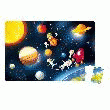 JANOD PUZZLE GÉANT GALAKTIC 27 PIÈCES PUZZLES