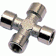 LEGRIS CROIX ÉGALES FEMELLE BSP CYLINDRIQUE