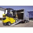 RAMPE CHARGEMENT FORCE 10000KG LONGUEUR 3M HAUTEUR 600/800.