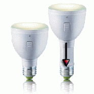 AMPOULE À LED RECHARGEABLE - VIGICOM MALED : ECLAIRAGE DE SECURITE