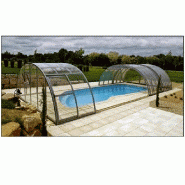 ABRI PISCINE BVL MODÈLE SCARABÉE