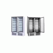 ARMOIRE ET VITRINE COMBI À DOUBLE TEMPÉRATURE