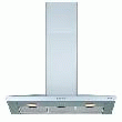 BRANDT - HOTTE DECORATIVE MURALE 90CM AD1039X (AD 1039 X) INOX