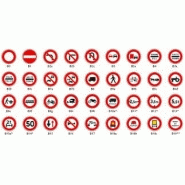 PANNEAU DE SIGNALISATION DE TYPE B