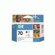 HP 70 - C9406A - TÊTE D'IMPRESSION - 1 X JAUNE, MAGENTA - POUR DESIGNJET Z2100, Z3100, Z3200, Z5200, PHOTOSMART PRO B8850, PRO B9180