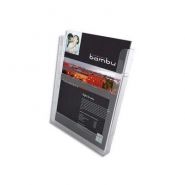 PORTE BROCHURE VERTICAL LIT LOC VERTICAL A4 - MONTAGE MURAL