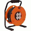 ENROULEUR PORTATIF TAMBOUR DE CHANTIER 25 M - 3X2,5 MM²