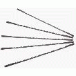 5 LAMES DE SCIE À DÉCOUPER 2.8X0.4 MM (16412)
