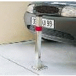 BARRIÈRE DE PARKING REPLIABLE