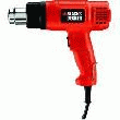 DECAPEUR BLACK & DECKER BLACK & DECKER DÉCAPEUR THERMIQUE PIVOTANT 1750 W